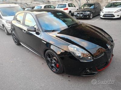 Usata Alfa Romeo Giulietta Veloce 170 CV (125 kW) 2020 Nero Berlina
