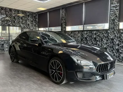 Usata Maserati Quattroporte 430 CV (316 kW) 2022 Nero Berlina