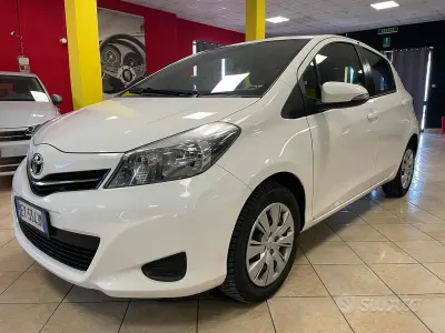 Begagnad Toyota Yaris