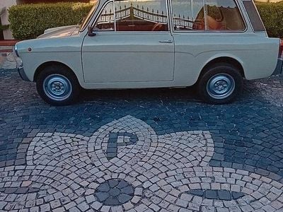 Usata Autobianchi Bianchina 1960 Bianco Utilitaria