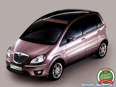 usata Lancia Musa 1.4 8V Ecochic (GPL) Gold Oderzo