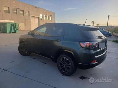 Usata Jeep Compass 131 CV (96 kW) 2021 Verde SUV