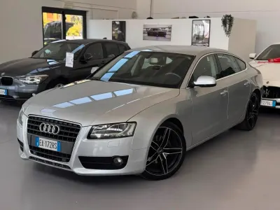 Usata Audi A5 Advanced 170 CV (125 kW) 2010 Argento Coupé