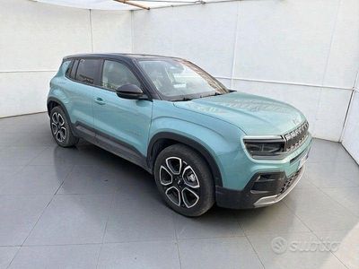 Usata Jeep Avenger EV Summit 61 kW (84 CV) 2023 Azzurro SUV