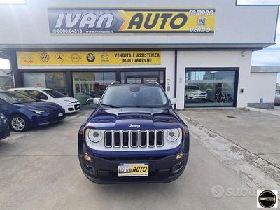 Usata Jeep Renegade 140 CV (102 kW) 2016 Blu SUV