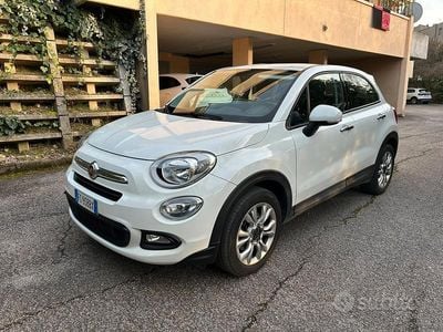 Usata Fiat 500X Pop Star 95 CV (69 kW) 2016 Bianco SUV