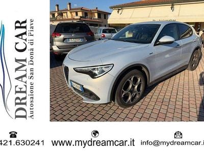 Usata Alfa Romeo Stelvio Sprint 190 CV (139 kW) 2020 Grigio SUV