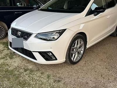 Usata Seat Ibiza FR 90 CV (66 kW) 2018 Bianco Utilitaria