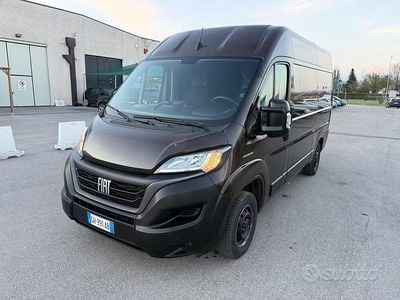 Usata Fiat Ducato 33 120 CV (88 kW) 2021 Marrone Furgone