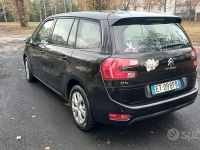 Käytetty Citroën C4 115 HP (84 kW) 2014 Musta Sedan