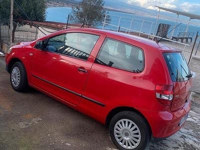 Używany VW Fox 54 KM (39 kW) 2013 Czerwony Hatchback