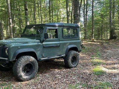 Usata Land Rover Defender 2008 Verde SUV