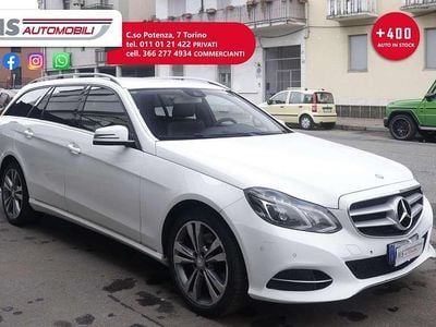 Bianco Usata 2015 Mercedes E250 Station wagon | 10.900 € (Buon prezzo)