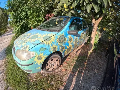 Usata Fiat Punto 60 CV (44 kW) 2005 Utilitaria