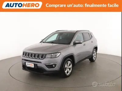 Occasion Jeep Compass Longitude 140 ch (102 kW) 2020 Gris SUV