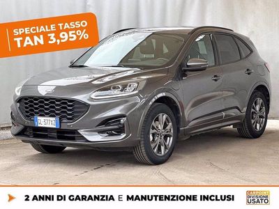 Usata Ford Kuga ST-Line X 225 CV (165 kW) 2022 Grigio SUV