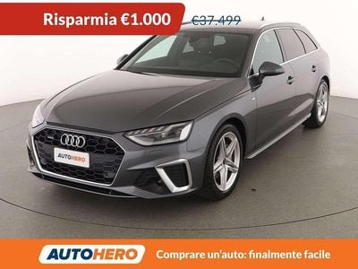 Usata Audi A4 S-Line 204 CV (150 kW) 2024 Grigio Station wagon