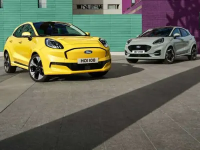 Nuova Ford Puma Gen-E 52 kW (71 CV) 2026 Argento SUV