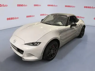 Nuova Mazda MX5 Homura-Line 132 CV (97 kW) 2025 Grigio Cabrio