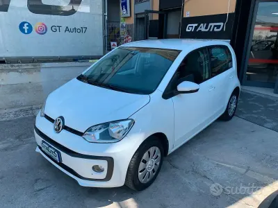 Usata VW up! 75 CV (55 kW) 2018 Bianco Utilitaria