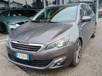 Usata Peugeot 308 Allure 120 CV (88 kW) 2016 Grigio Station wagon