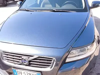 Usata Volvo S40 109 CV (80 kW) 2009 Blu Berlina