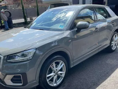 Usata Audi Q2 S-Line 150 CV (110 kW) 2019 Grigio SUV