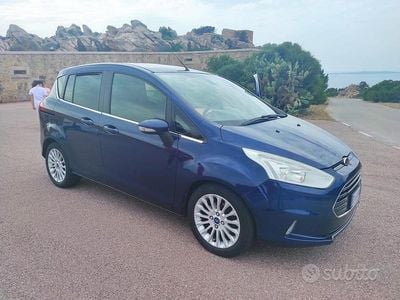 Usata Ford B-MAX 100 CV (73 kW) 2013 Blu Monovolume