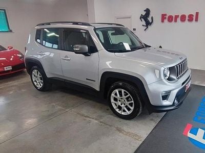 Begagnad Jeep Renegade Limited 131 HK (96 kW) 2021 Silver SUV