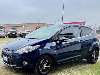 Usata Ford Fiesta Titanium 92 CV (67 kW) 2011 Utilitaria