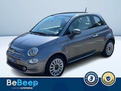 Usata Fiat 500 Lounge 69 CV (50 kW) 2018 Antracite metallizzato Berlina