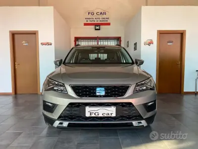 Usata Seat Ateca Ecomotive 116 CV (85 kW) 2017 Beige SUV