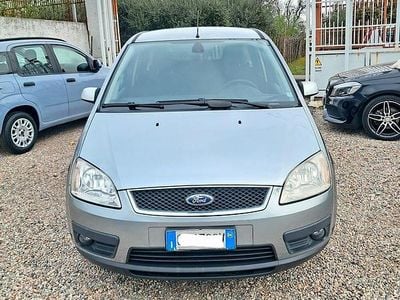 Usata Ford C-MAX Ghia 110 CV (80 kW) 2004 Grigio Monovolume