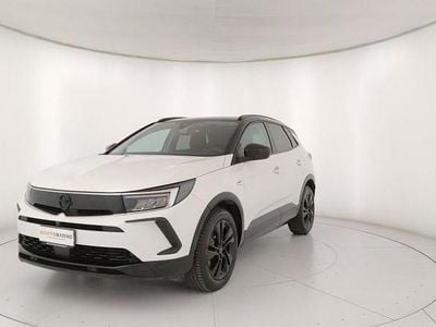 Usata Opel Grandland X GS Line 131 CV (96 kW) 2022 Bianco SUV