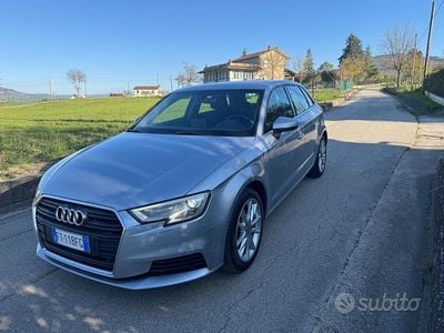 Usata Audi A3 Sport 115 CV (84 kW) 2018 Grigio Berlina