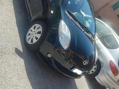 Nero Usata 2007 Toyota Yaris Berlina | 4000 € (Buon prezzo)