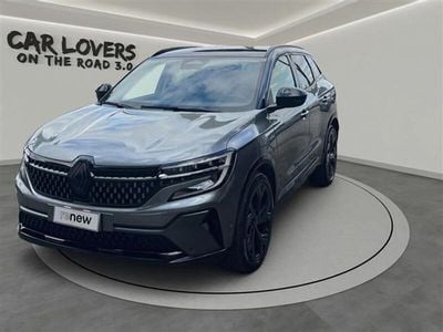 Usata Renault Austral Iconic Esprit Alpine 200 CV (147 kW) 2023 Grigio scuro SUV
