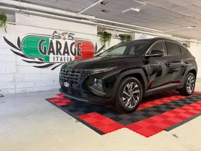 Usata Hyundai Tucson 150 CV (110 kW) 2021 Nero SUV