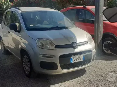 Usata Fiat Panda 75 CV (55 kW) 2014 Grigio Utilitaria