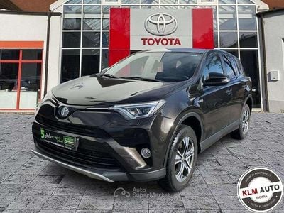 Usata Toyota RAV4 Hybrid 197 CV (144 kW) 2018 Nero SUV