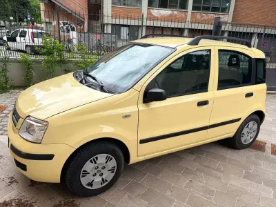 Usata Fiat Panda 60 CV (44 kW) 2007 Giallo Utilitaria