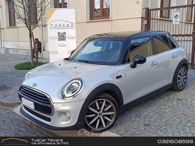 Usata Mini Cooper D Business 116 CV (85 kW) 2018 Grigio Utilitaria