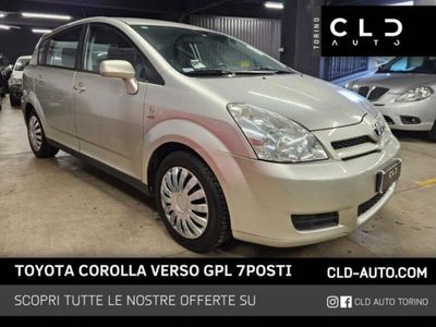 usata Toyota Corolla (2004-2009) Verso 1.8 16V Sol