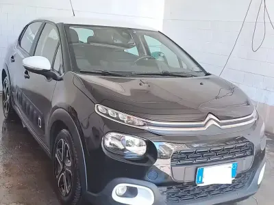 Usata Citroën C3 102 CV (75 kW) 2019 Nero Utilitaria