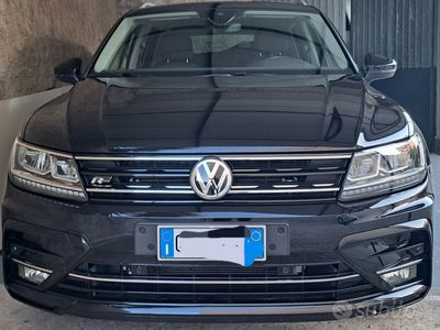 Usata VW Tiguan Sport 116 CV (85 kW) 2020 Nero SUV