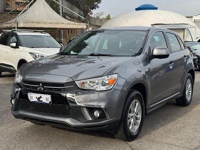 Usata Mitsubishi ASX 116 CV (85 kW) 2019 Grigio SUV