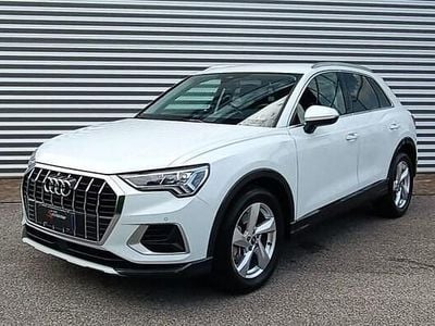 Usata Audi Q3 Advanced 245 CV (180 kW) 2023 Bianco ghiaccio metallizzato SUV