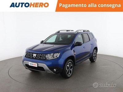 Usata Dacia Duster Anniversary 116 CV (85 kW) 2020 Blu SUV