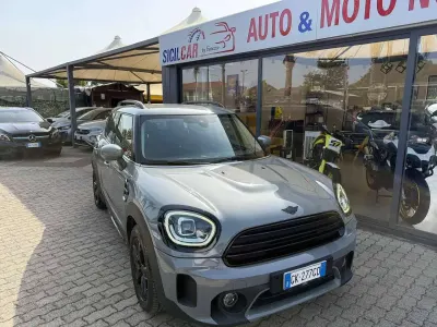Usata Mini Countryman 116 CV (85 kW) 2022 Grigio finanza SUV