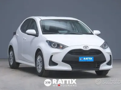 Nuova Toyota Yaris Hybrid Active 92 CV (67 kW) 2026 Bianco Berlina
